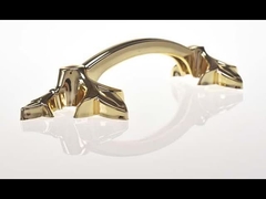 vàng tang lễ PP tái chế nhựa quan tài tay cầm trang trí nâng trọng lượng 50kg P9001