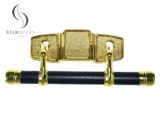 Gold Classic Design European Style Heavy Lifting Coffin Hardware Kit PP Panel SW-E