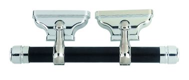 Silver Plated Metal Coffin Swing Bar For Coffin Decoration Strong Load-Bearing SW-IS