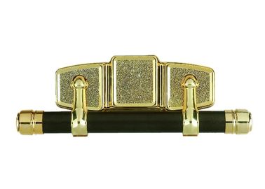 Gold Classic Design European Style Heavy Lifting Coffin Hardware Kit PP Panel SW-E