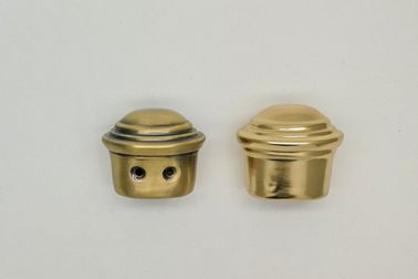 Antique Brass Màu Quan Tài Phần Cứng ZA09 Quan Tài Mẹo Và Kết Thúc Cap Sắt Cao Cấp